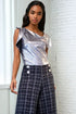 Xena Top - Metallic